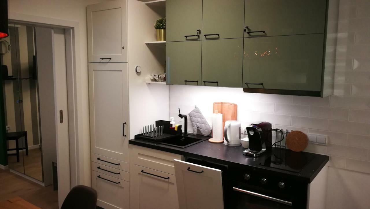 Labo Apartment Dzialdowska Warsaw Luaran gambar