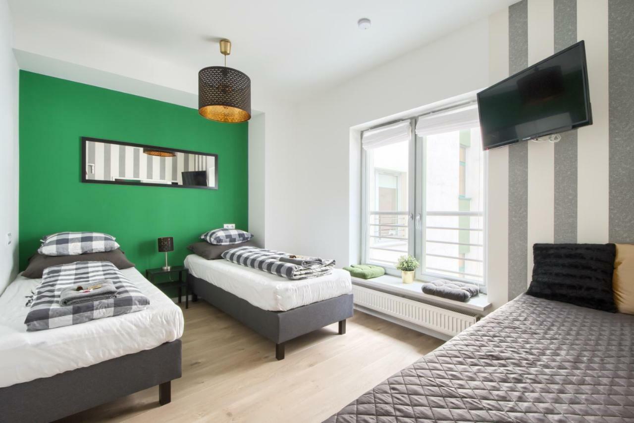 Labo Apartment Dzialdowska Warsaw Luaran gambar