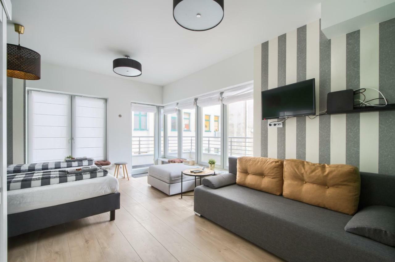 Labo Apartment Dzialdowska Warsaw Luaran gambar