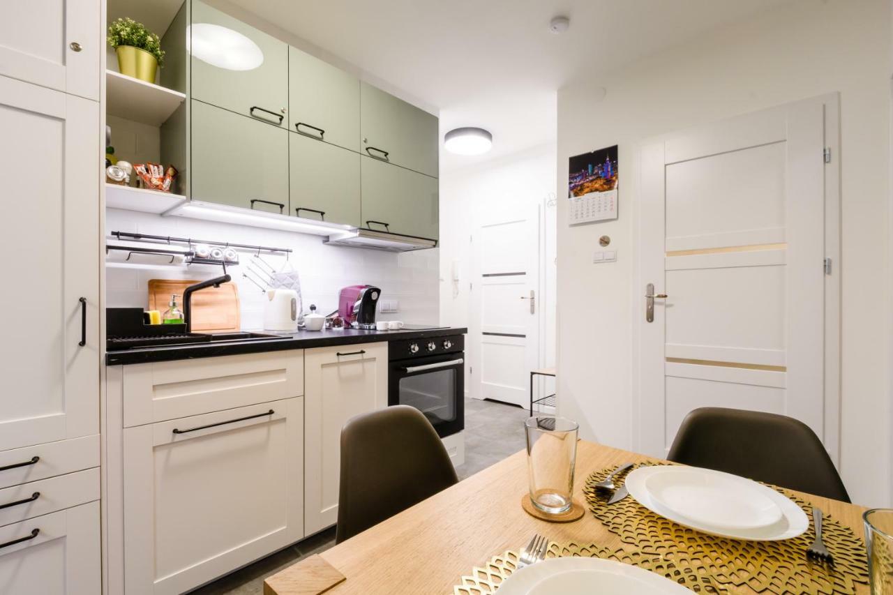 Labo Apartment Dzialdowska Warsaw Luaran gambar