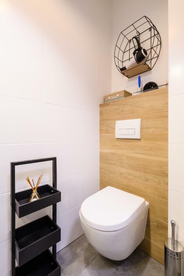 Labo Apartment Dzialdowska Warsaw Luaran gambar