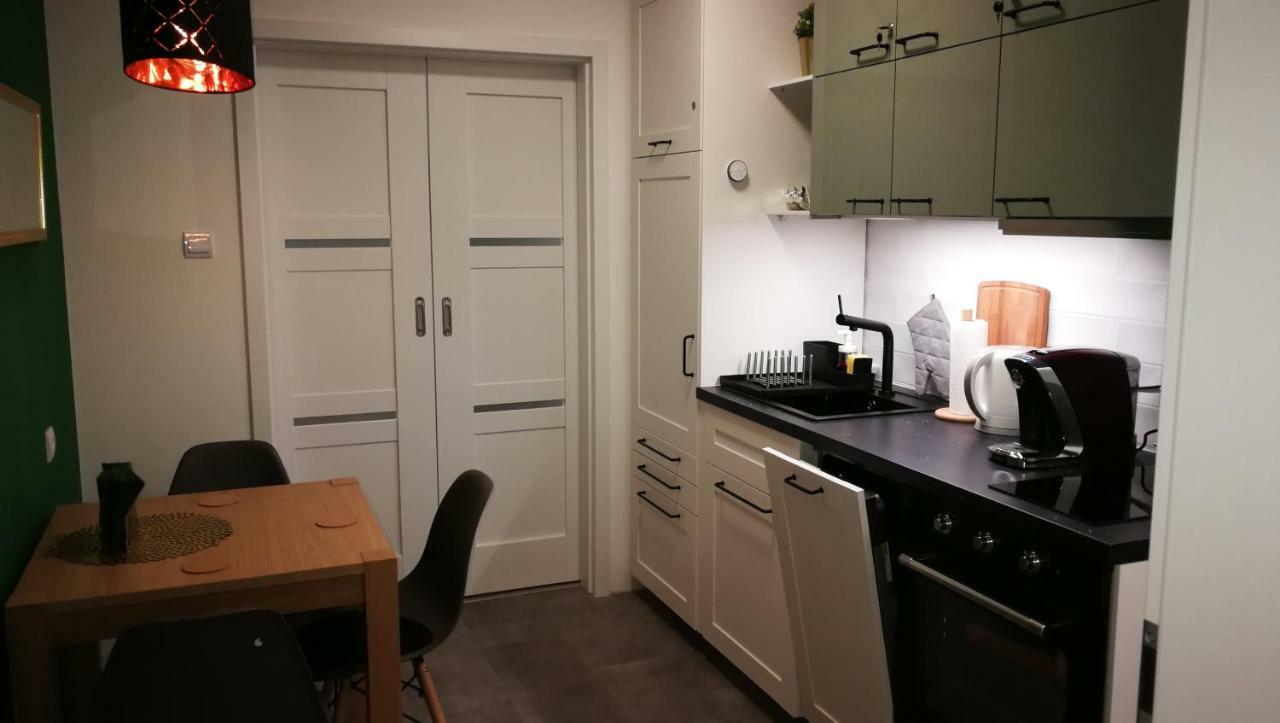 Labo Apartment Dzialdowska Warsaw Luaran gambar